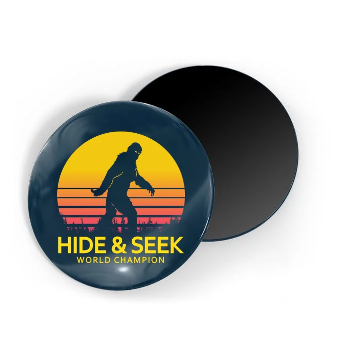 Hide and Seek World Champion Sasquatch Magnet