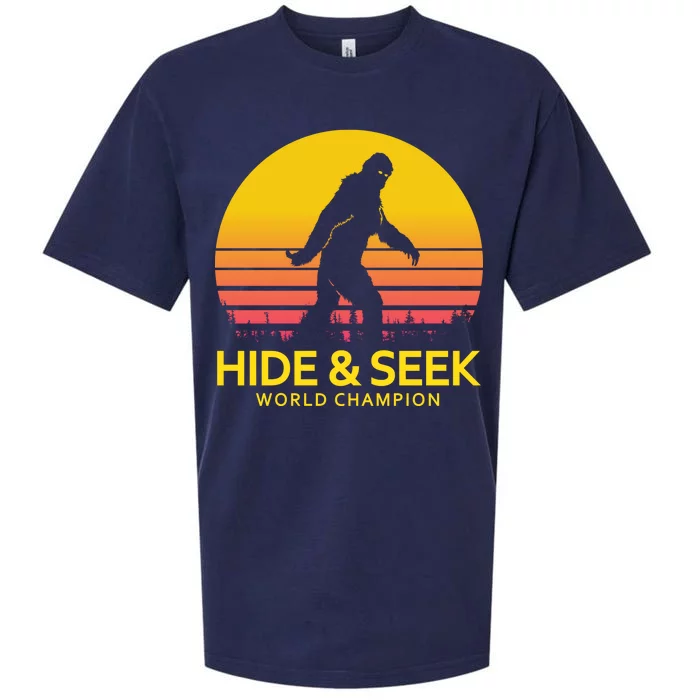 Hide and Seek World Champion Sasquatch Sueded Cloud Jersey T-Shirt