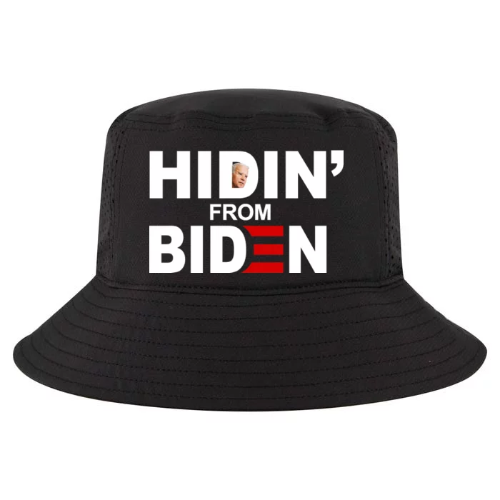 Hidin' From Biden Cool Comfort Performance Bucket Hat