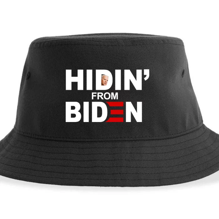 Hidin' From Biden Sustainable Bucket Hat