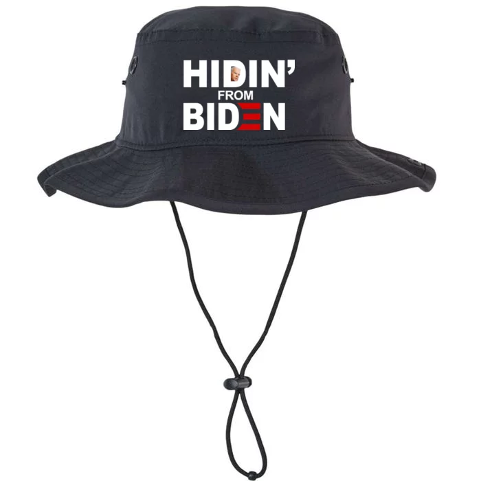 Hidin' From Biden Legacy Cool Fit Booney Bucket Hat