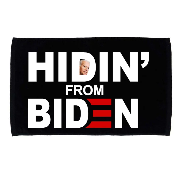 Hidin' From Biden Microfiber Hand Towel