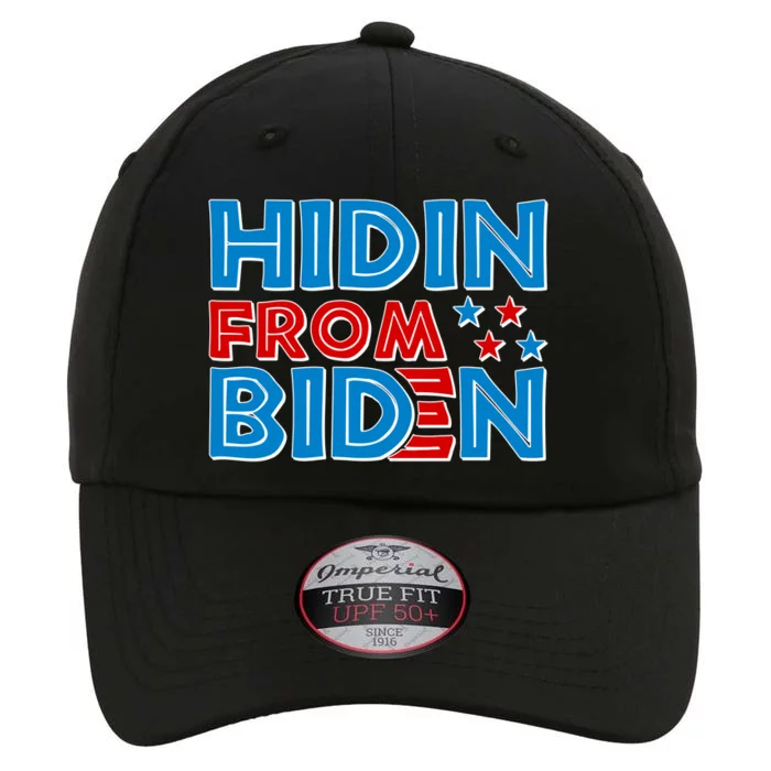 Hidin From Biden Pro Trump Funny The Original Performance Cap