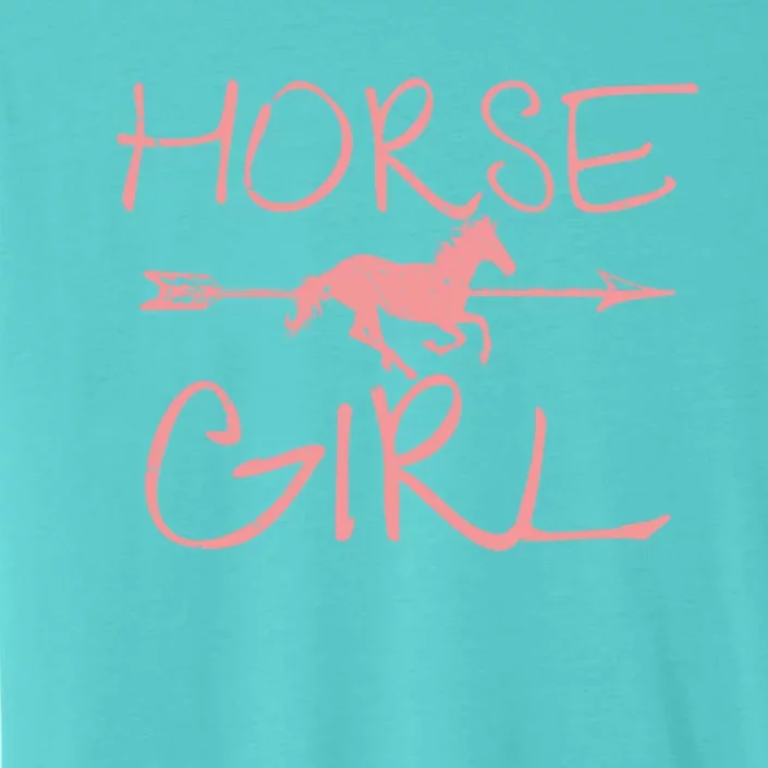 Horse Items For Little Jumping Horseback Riding Gift Cute Gift ChromaSoft Performance T-Shirt