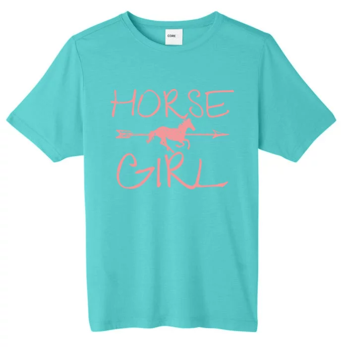 Horse Items For Little Jumping Horseback Riding Gift Cute Gift ChromaSoft Performance T-Shirt