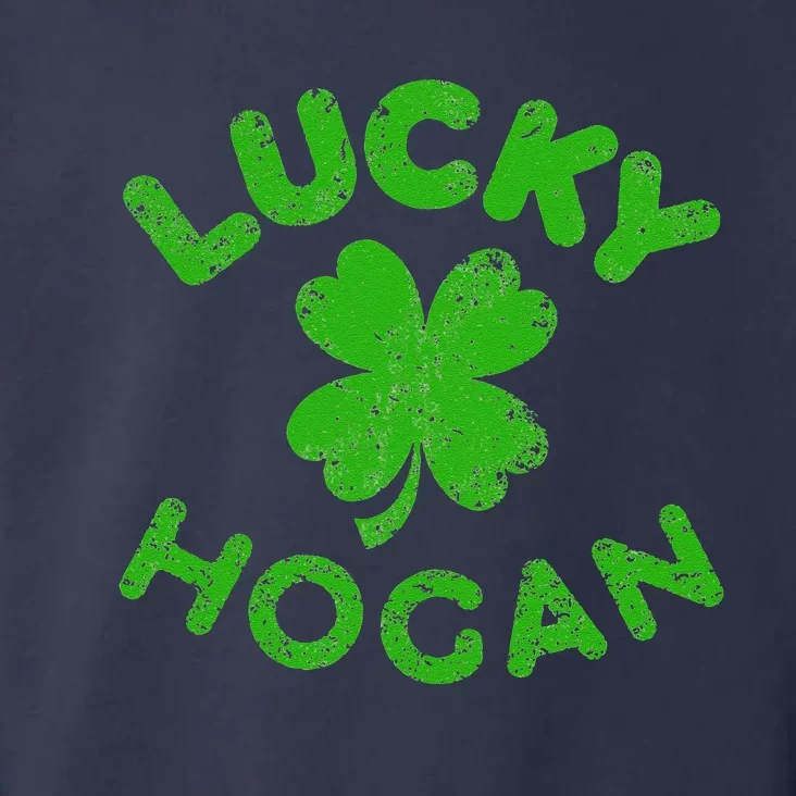 Hogan Irish Family Saint Patrick's Day Irish Hogan Toddler Hoodie