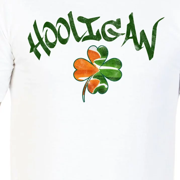 Hooligan Irish Flag St Patricks Day Comfort Colors T-Shirt