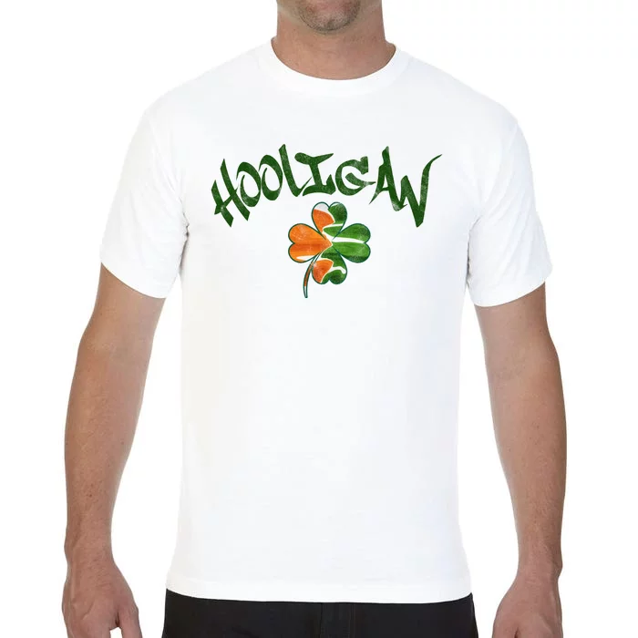 Hooligan Irish Flag St Patricks Day Comfort Colors T-Shirt