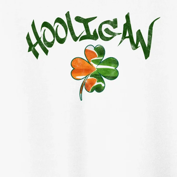 Hooligan Irish Flag St Patricks Day Toddler T-Shirt