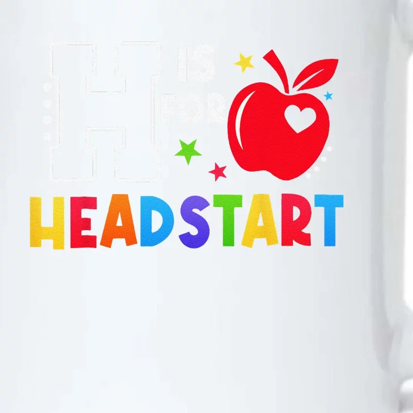 H Is For Head Start Teacher First Day Of School Tee Black Color Changing Mug