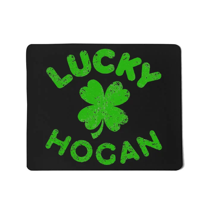 Hogan Irish Family Saint Patrick's Day Irish Hogan Mousepad