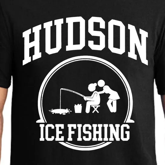 Hudson Ice Fishing Pajama Set