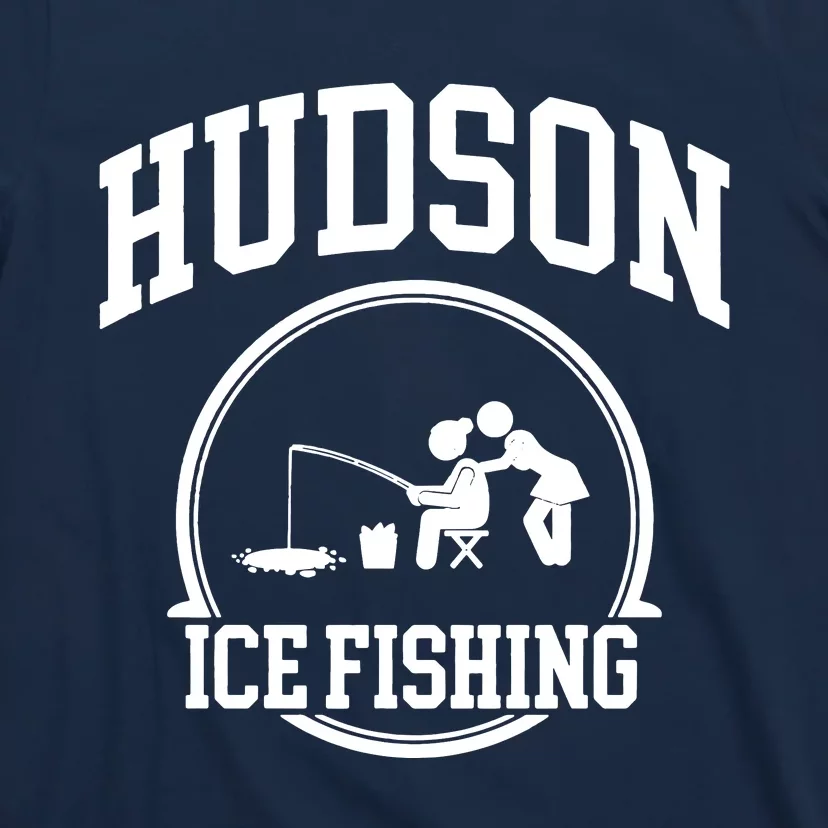 FREE shipping Hudson Hookers Ice Fishing Team Shirt, Unisex tee, hoodie,  sweater, v-neck and tank top