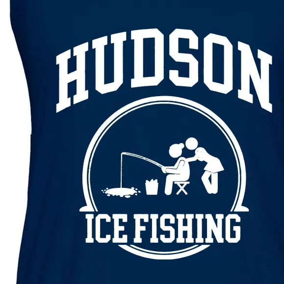 Hudson Ice Fishing Ladies Essential Flowy Tank