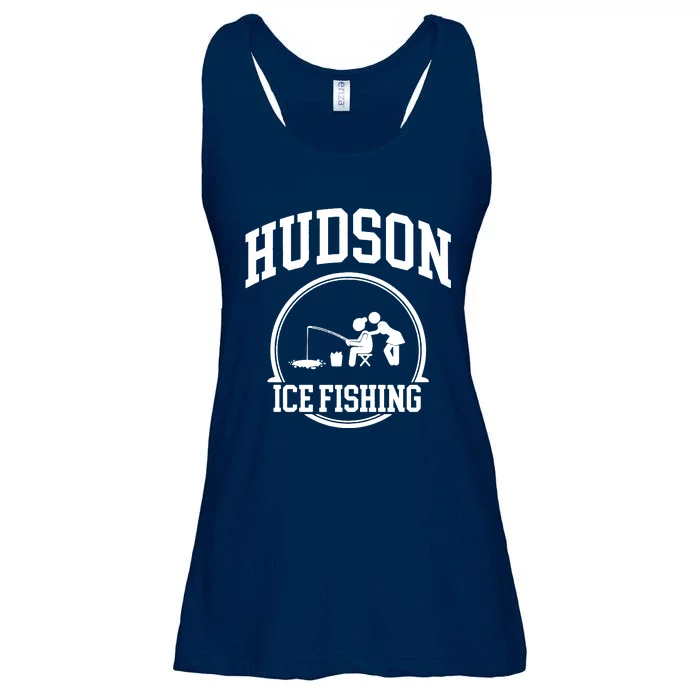 Hudson Ice Fishing Ladies Essential Flowy Tank