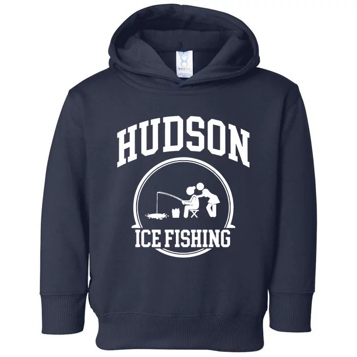 Hudson Ice Fishing Toddler Hoodie