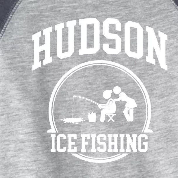 Hudson Ice Fishing Toddler Fine Jersey T-Shirt