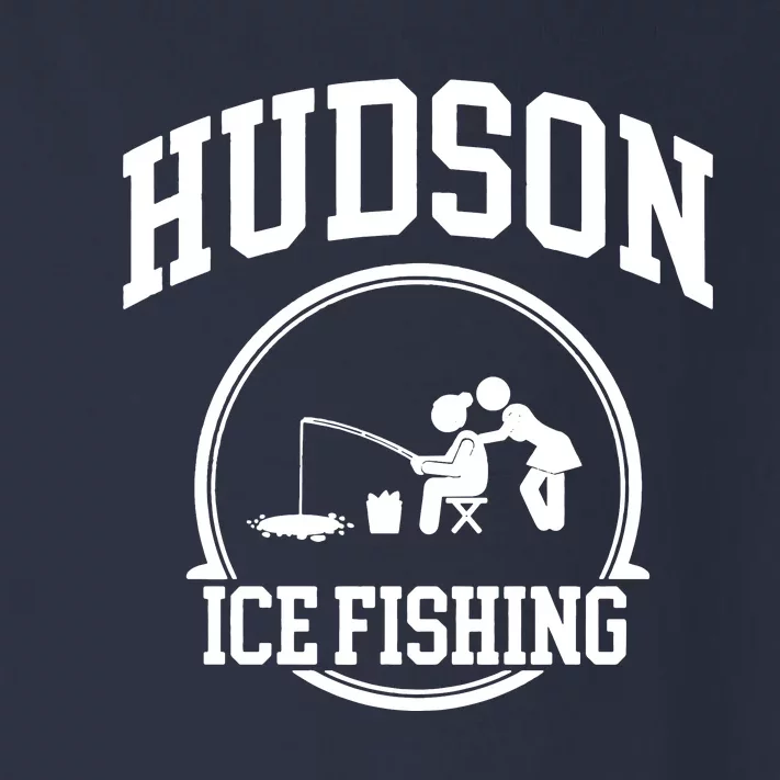 Hudson Ice Fishing Toddler Long Sleeve Shirt