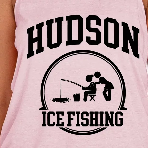 Hudson Ice Fishing Women's Knotted Racerback Tank