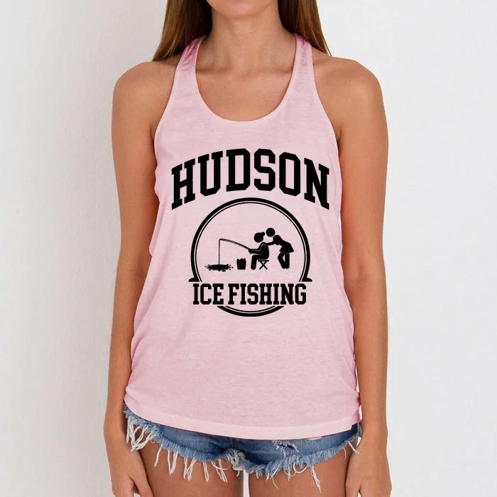 Hudson Ice Fishing Women's Knotted Racerback Tank