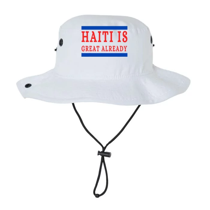 Haiti Is Great Already Legacy Cool Fit Booney Bucket Hat