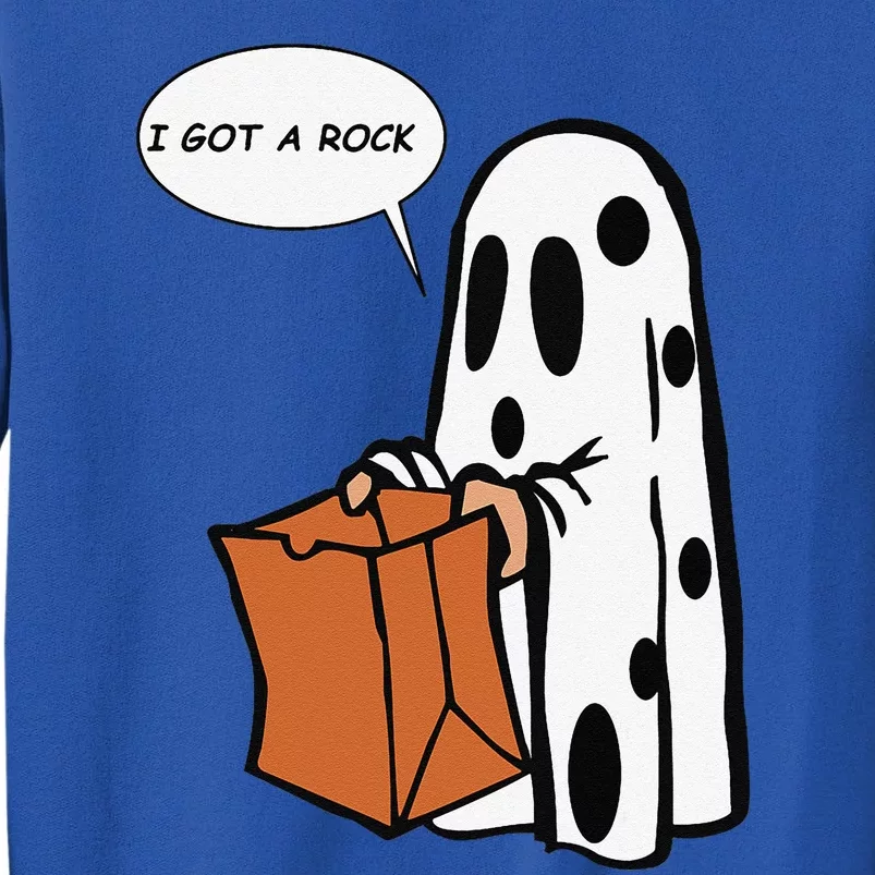 Halloween I Got A Rock Ghost Tall Sweatshirt