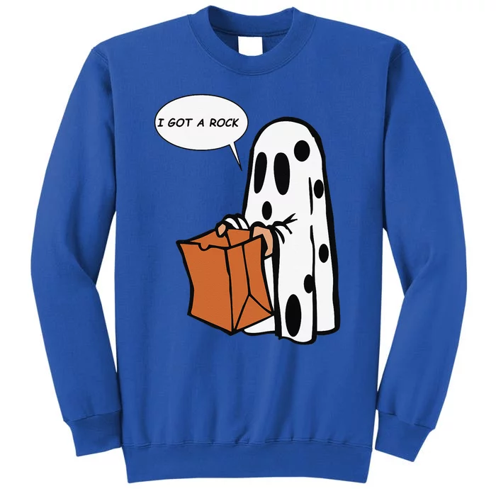 Halloween I Got A Rock Ghost Tall Sweatshirt