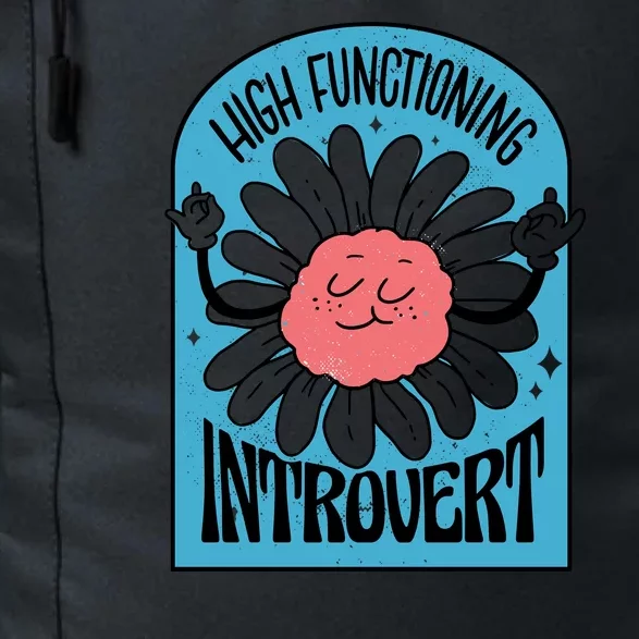 High Functioning Introvert Daily Commute Backpack