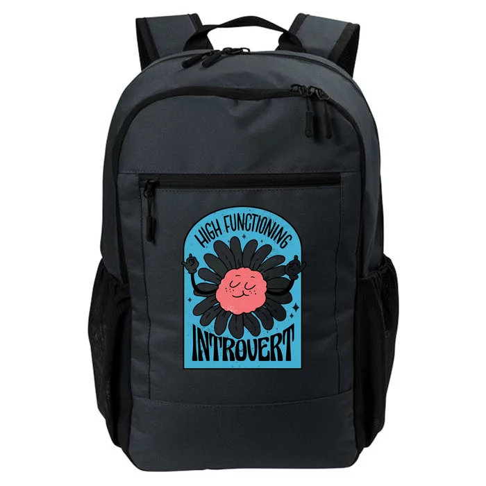 High Functioning Introvert Daily Commute Backpack