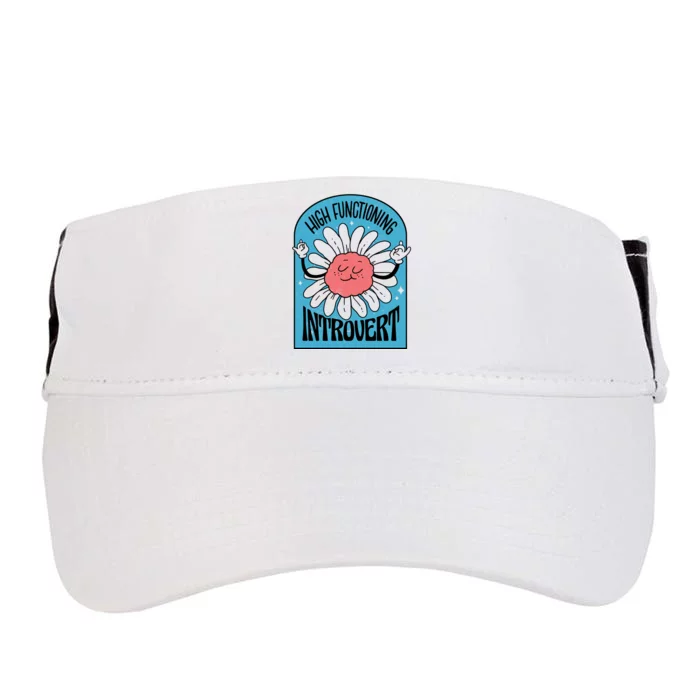 High Functioning Introvert Adult Drive Performance Visor