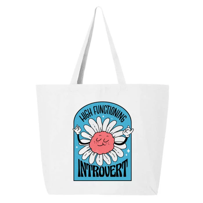 High Functioning Introvert 25L Jumbo Tote