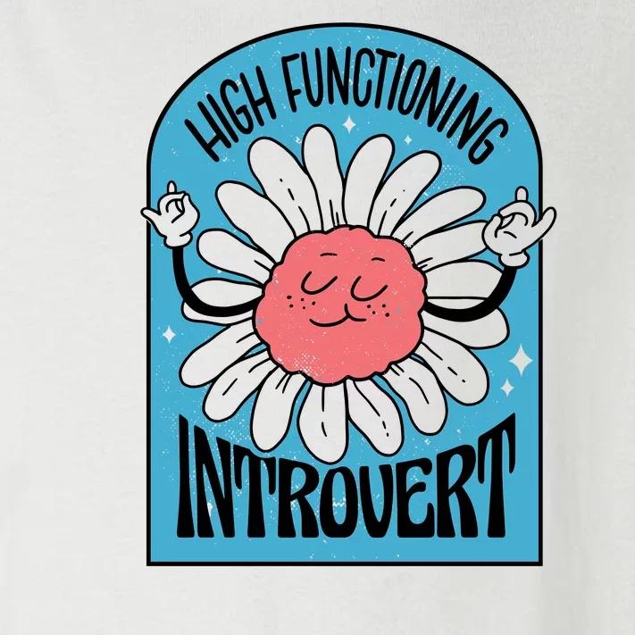 High Functioning Introvert Toddler Long Sleeve Shirt