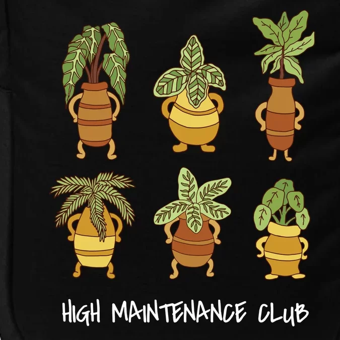 High Maintenance Club Plant Impact Tech Backpack