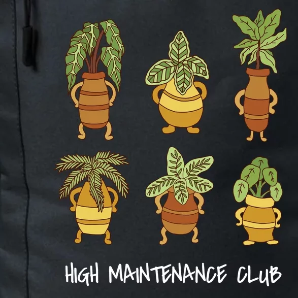 High Maintenance Club Plant Daily Commute Backpack