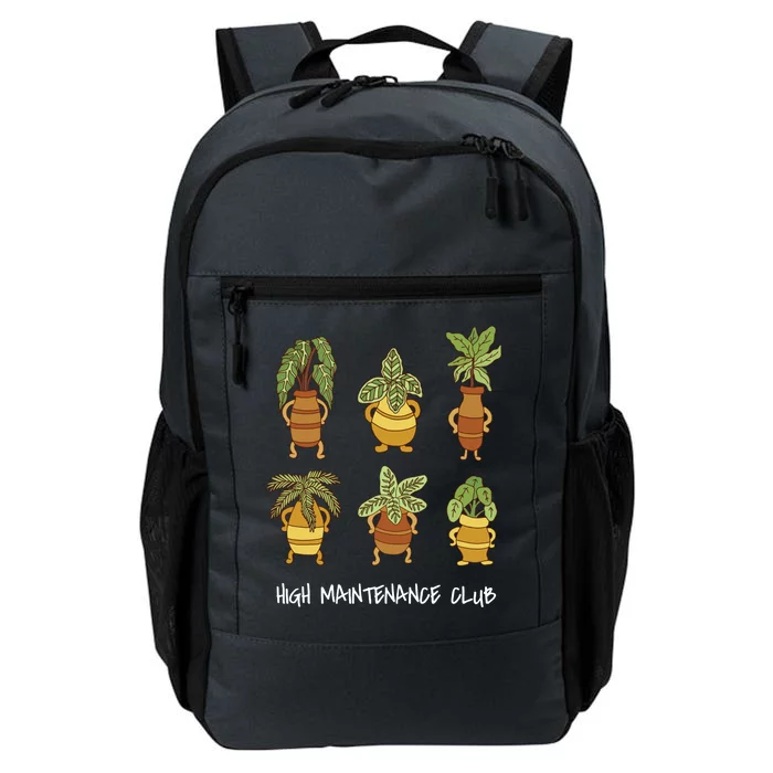 High Maintenance Club Plant Daily Commute Backpack