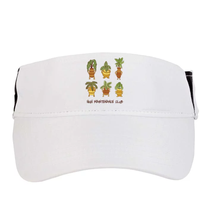 High Maintenance Club Plant Adult Drive Performance Visor