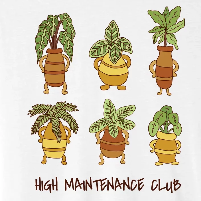 High Maintenance Club Plant ChromaSoft Performance T-Shirt