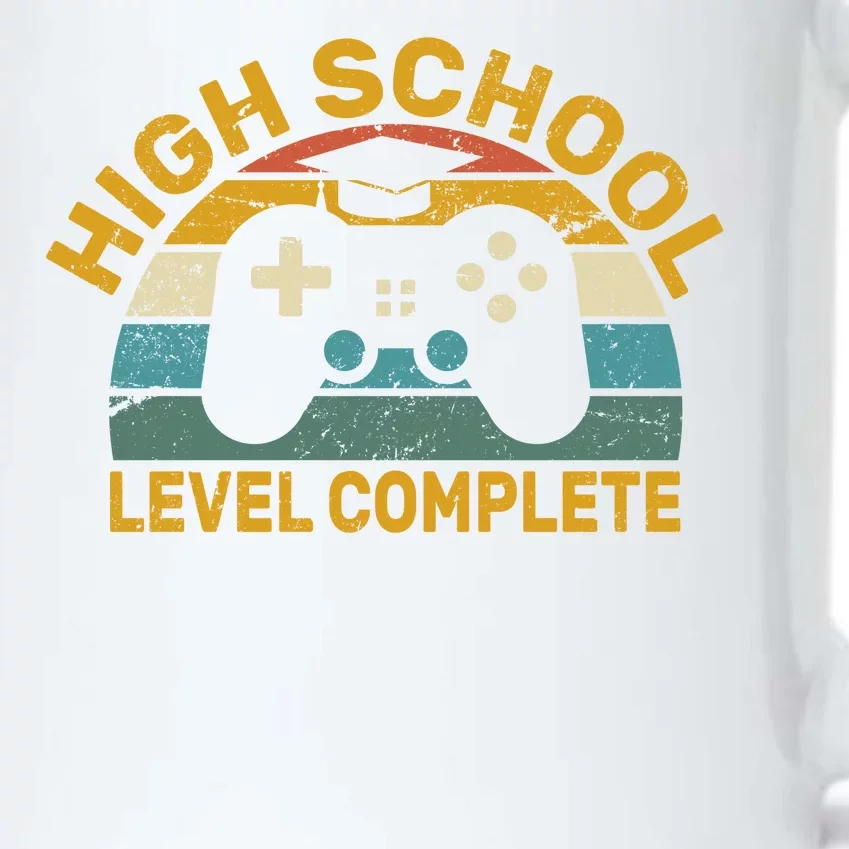 High School Grad Level Complete Black Color Changing Mug