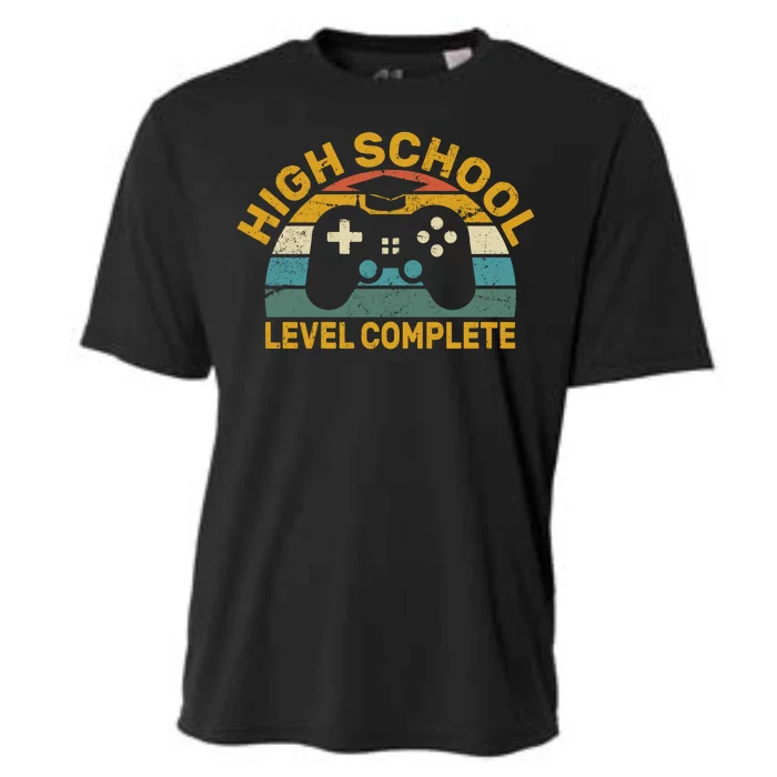 High School Grad Level Complete Cooling Performance Crew T-Shirt