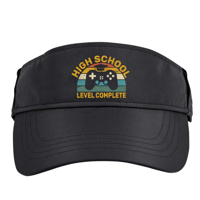 High School Grad Level Complete Adult Drive Performance Visor