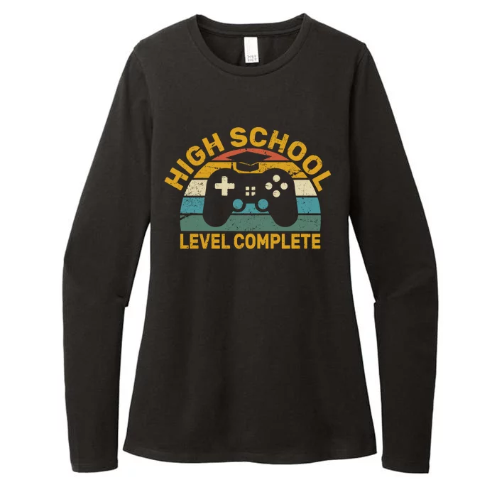 High School Grad Level Complete Womens CVC Long Sleeve Shirt