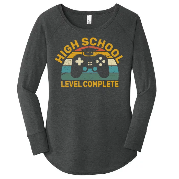 High School Grad Level Complete Women's Perfect Tri Tunic Long Sleeve Shirt