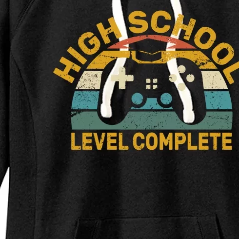 High School Grad Level Complete Women's Fleece Hoodie