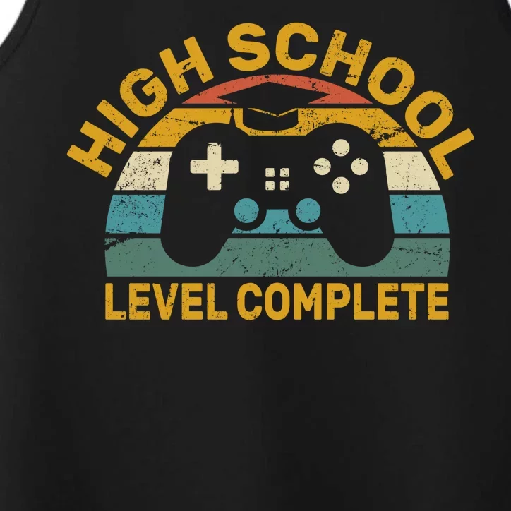 High School Grad Level Complete Performance Tank