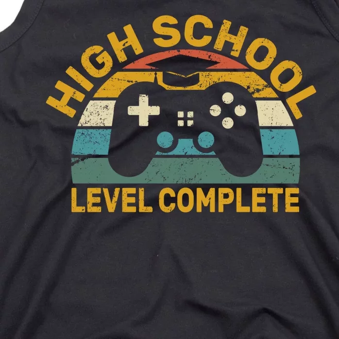 High School Grad Level Complete Tank Top