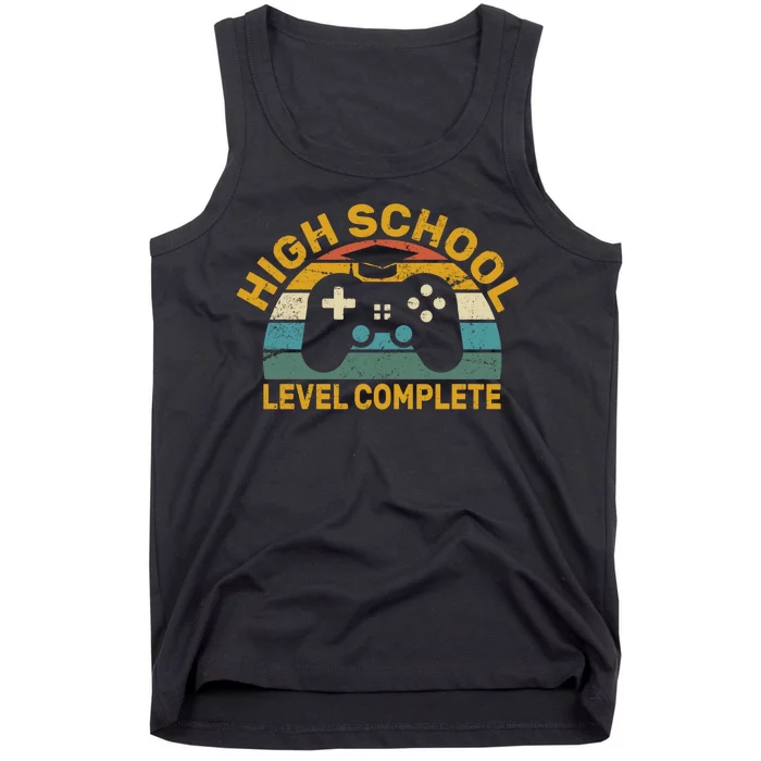 High School Grad Level Complete Tank Top