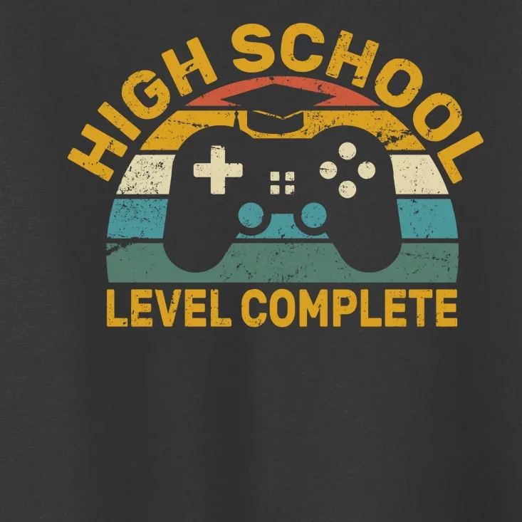 High School Grad Level Complete Toddler T-Shirt