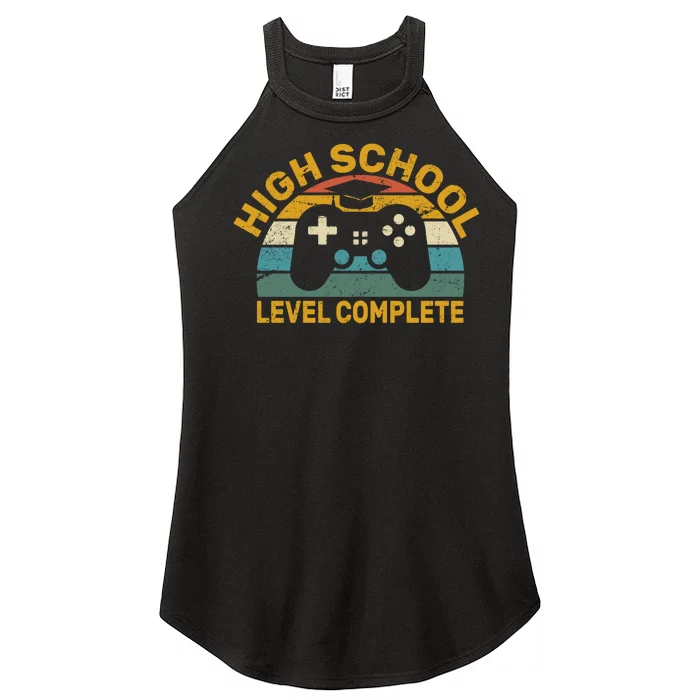 High School Grad Level Complete Women’s Perfect Tri Rocker Tank