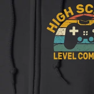 High School Grad Level Complete Full Zip Hoodie