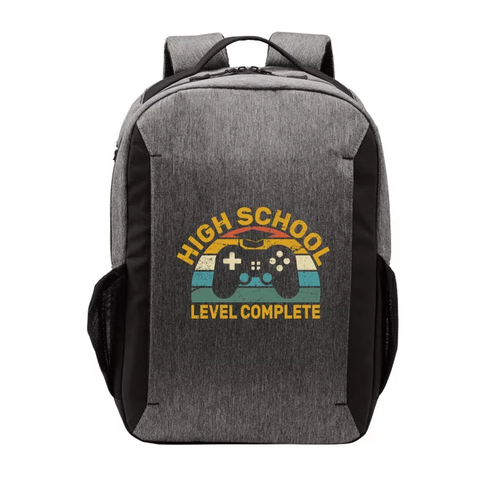 High School Grad Level Complete Vector Backpack